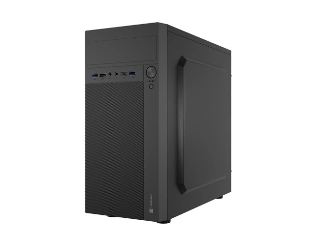 Helix USB-C MATX Mini Tower Black