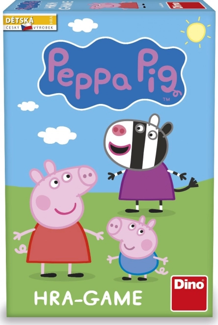 Společenská hra - Prasátko Peppa