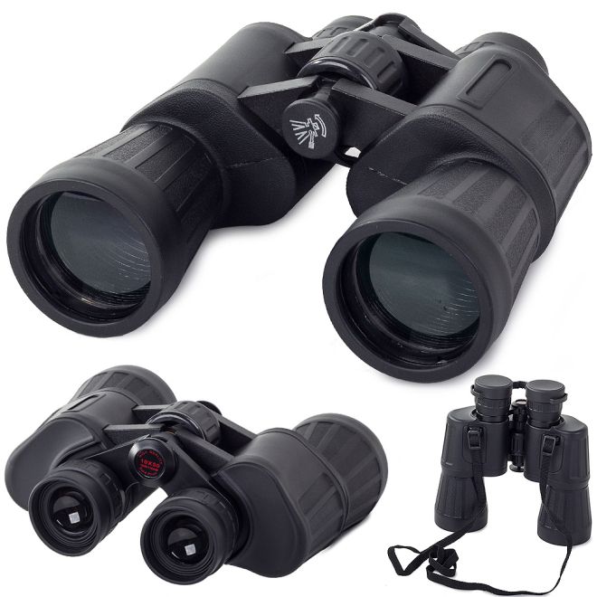 Pouzdro na vojenský lovecký dalekohled Verk 10x50