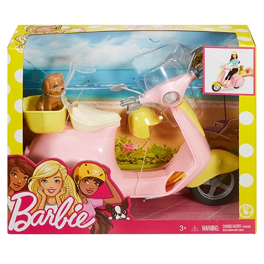 Barbie Skútr FRP56