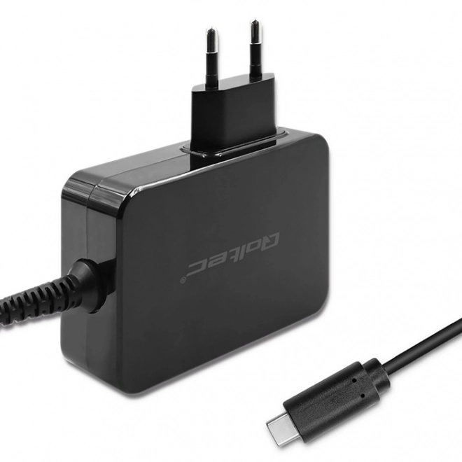 Turbo nabíječka PD 120W | 5-28V | 3-4,5A | USB-C | Černá