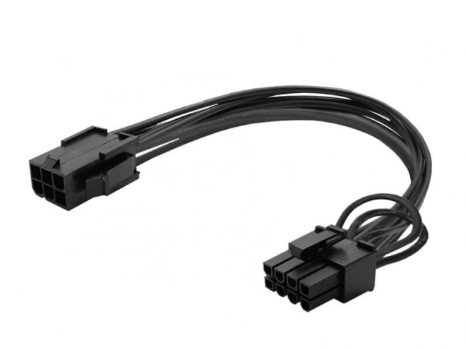 Napájecí kabel PCI Express 6 pin - 8 pin (6+2), AK-49