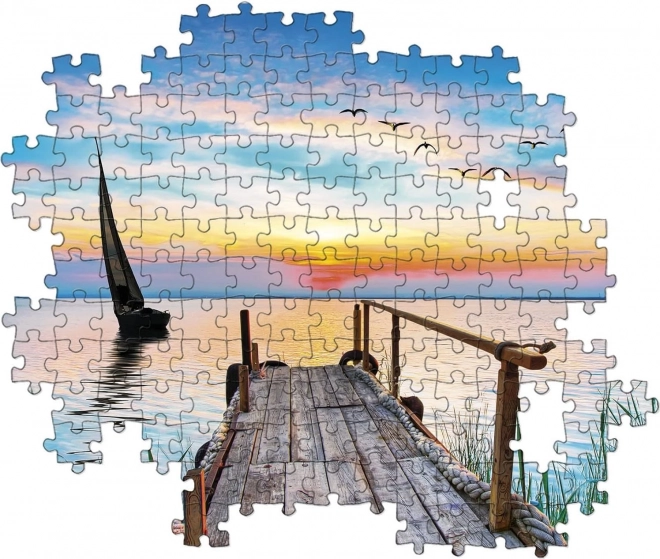 Puzzle 500 prvků Mírová kolekce Mírový vítr