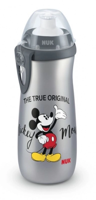 NUK FC Sports Cup Mickey Mouse 450 ml 1ks šedá