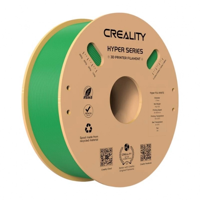 Hyper PLA Filament Creality (zelený)