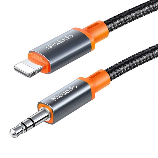 Kabel Mcdodo CA-0780 Lightning na 3,5mm AUX mini jack, 1,2 m (černý)