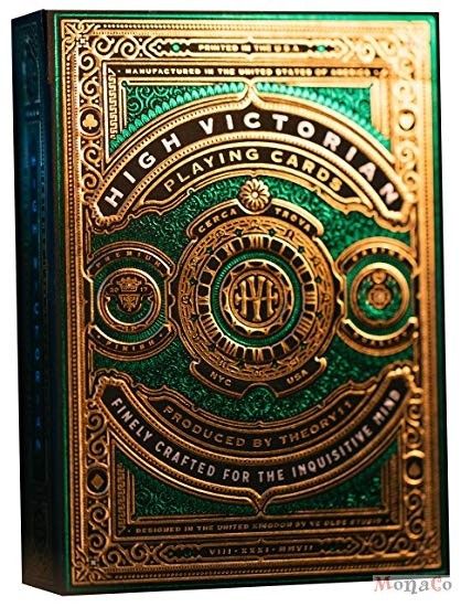 Teorie 11 Vysoké viktoriánské karty