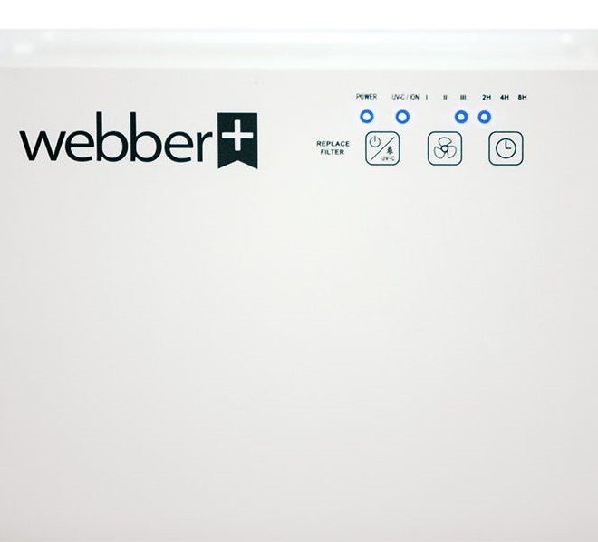 Čistička vzduchu WEBBER AP8400 WI-FI