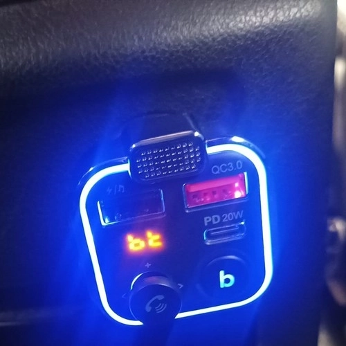 Bluetooth FM vysílač/nabíječka Xtrobb 22355