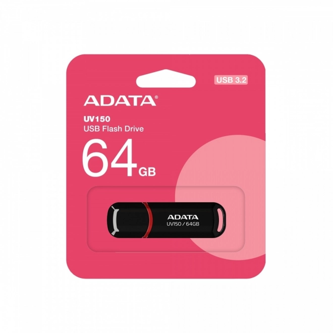 Flash disk UV150 64GB USB3.2 černý