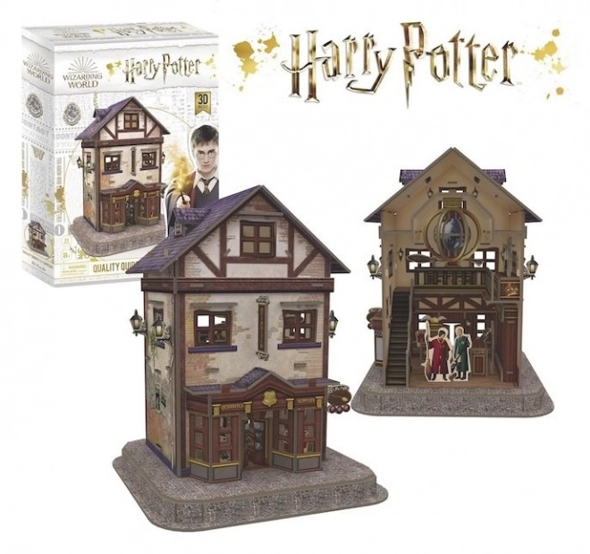 Cubicfun 3D puzzle Harry Potter: Prvotřídní potřeby pro famfrpál