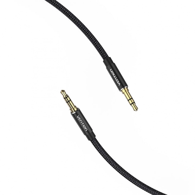 Audio kabel Vention 3.5mm mini jack 2m černý