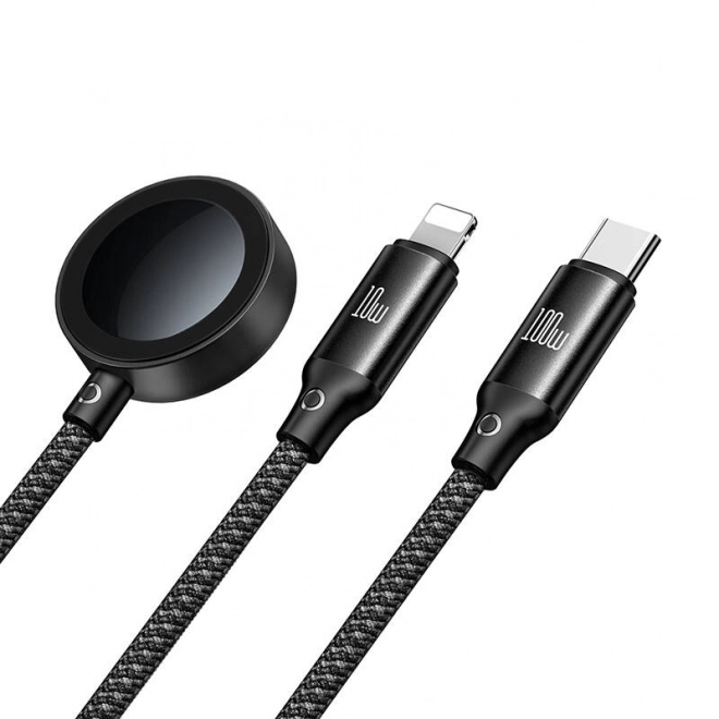 Kabel USB-C 3v1 Mcdodo CA-4940 USB-C, Lightning, Apple Watch