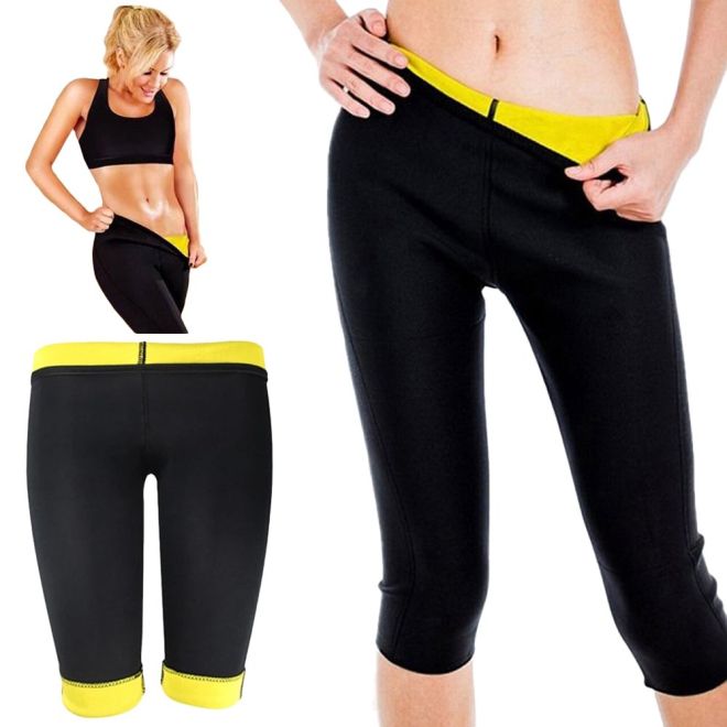 Neoprenové fitness kalhoty na hubnutí – vel. L