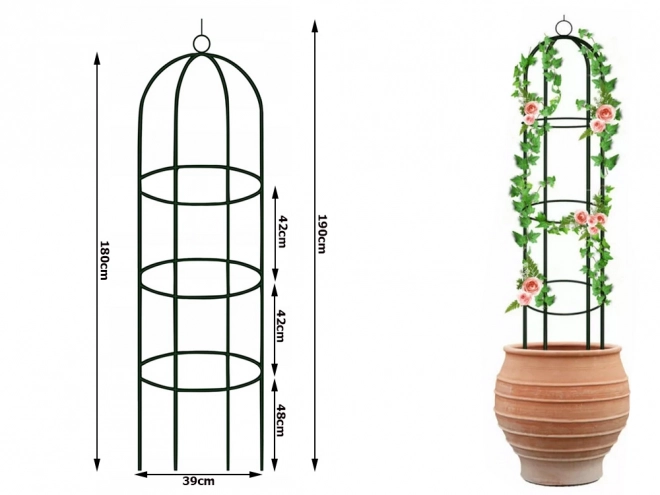 Zahradní pergola pro popínavé rostliny