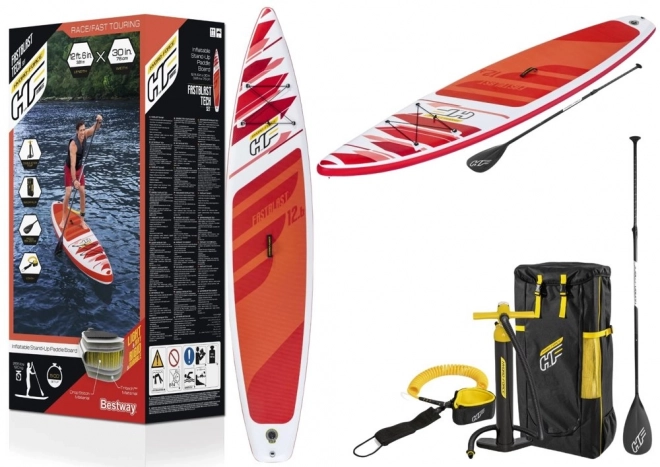 Paddleboard Bestway 65343 Hydro Force Fastblast Tech Set