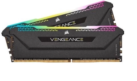 Paměť DDR4 Vengeance RGB PRO SL 32GB/3600 (2*16GB) BLACK CL18 RYZEN