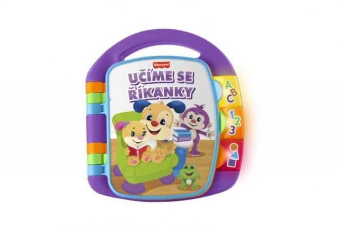 Fisher Price Učíme se říkanky CZ