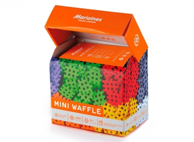 Konstrukční kostky Mini Waffle 300 ks