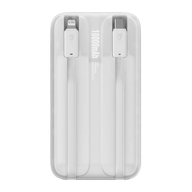 Powerbanka Baseus Comet 10000mAh, 22,5W (bílá)