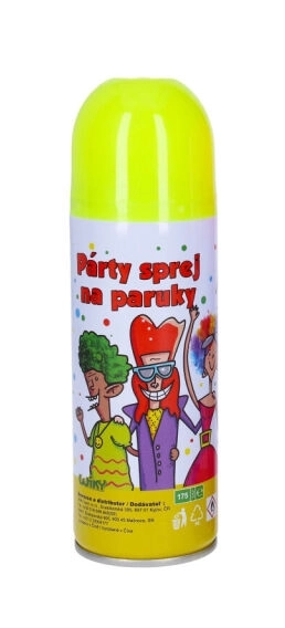 Barevný sprej na paruky 140 ml