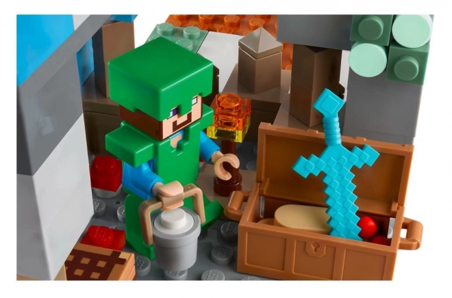 LEGO® Minecraft® 21243 Ledové hory