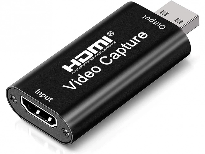 Záznamová karta HDMI USB 4K