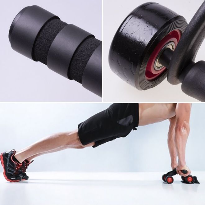 Crossfit trenažér břišních svalů + podložka pod kolena