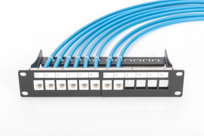 Keystone modul RJ45 (8P8C) cat. 5e UTP, beznástrojový LSA