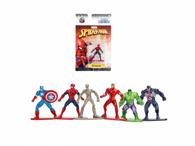 Marvel Nano Figurky 6 figurek