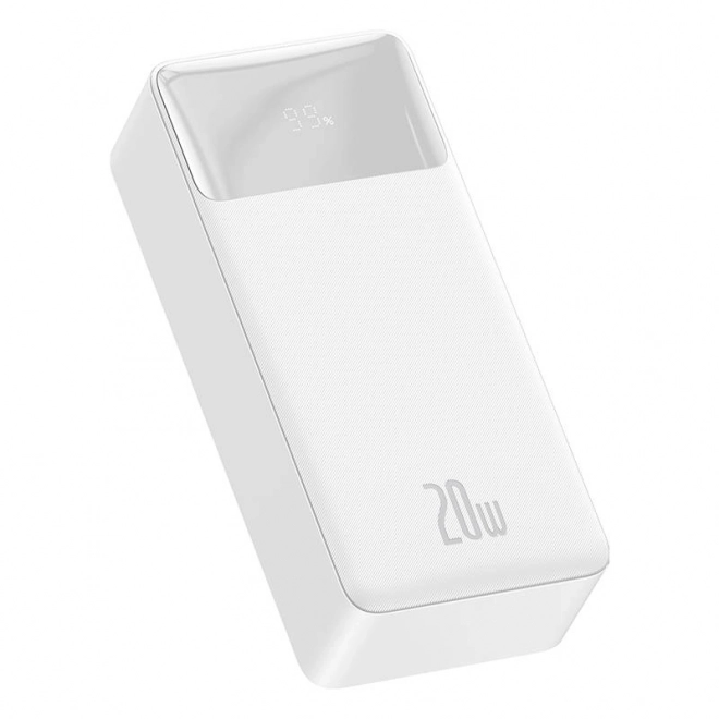 Powerbanka Baseus Bipow 30000mAh, 20W (bílá)