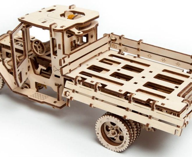 Ugears 3D puzzle - Truck UGM 11 - 420 dílků