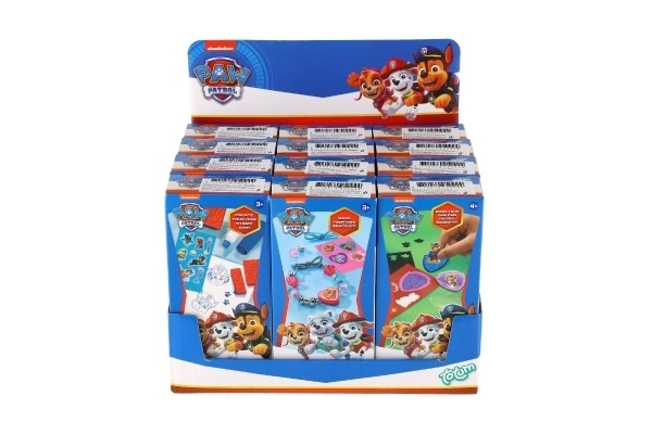 Kreativní sada 3 druhy Paw Patrol/Tlapková patrola v krabičce 6x13x3,5cm - 1ks – Náramek