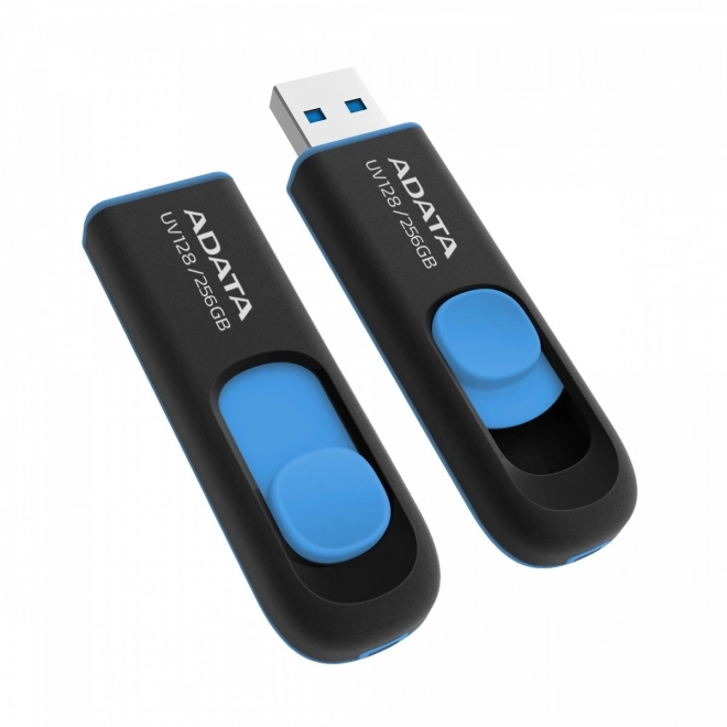 Flash disk UV128 128GB USB 3.2 černý/modrý