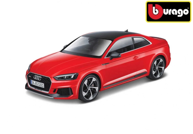 Bburago Audi RS 5 Coupe červená 1:24