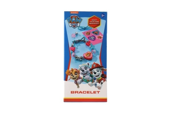 Kreativní sada 3 druhy Paw Patrol/Tlapková patrola v krabičce 6x13x3,5cm - 1ks – Náramek