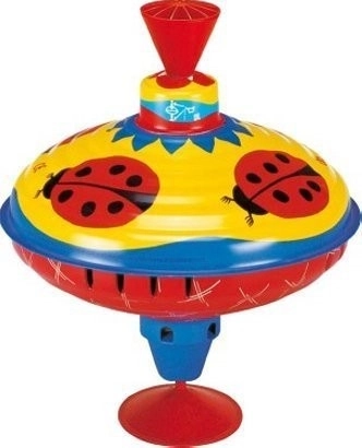 Ladybird spinner 16 cm