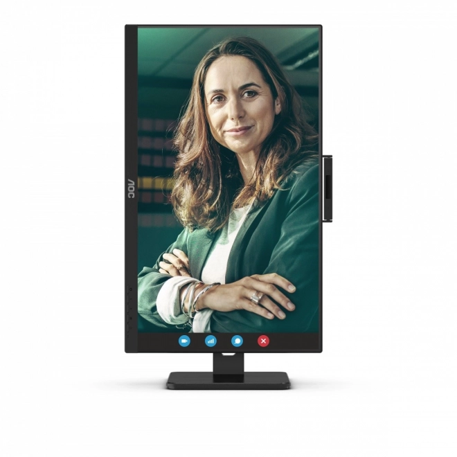 Monitor Q27P3QW 27" IPS HDMI DP Pivot Camera