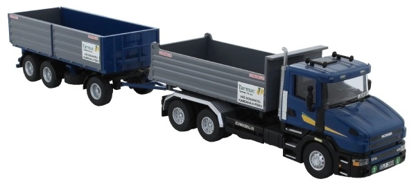 Stavebnice Monti System MS 65 Scania Tarmac 1:48 v krabici 32x20,5x7,5cm