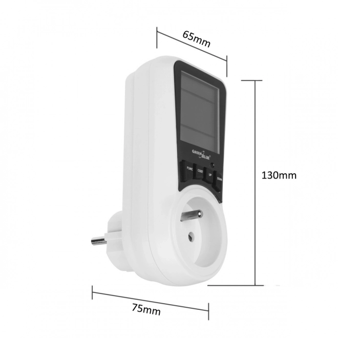 Měřič spotřeby energie wattmetr GB350F