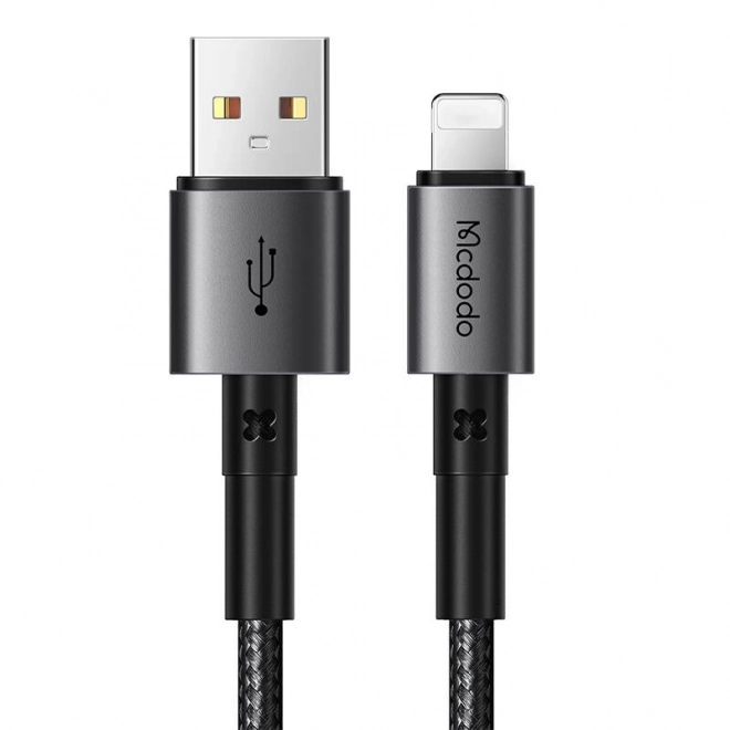 Kabel USB-A na Lightning Mcdodo CA-3580, 1,2 m (černý)