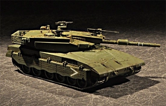 Plastikový model Izrael Merkava Mk. III Baz MBT