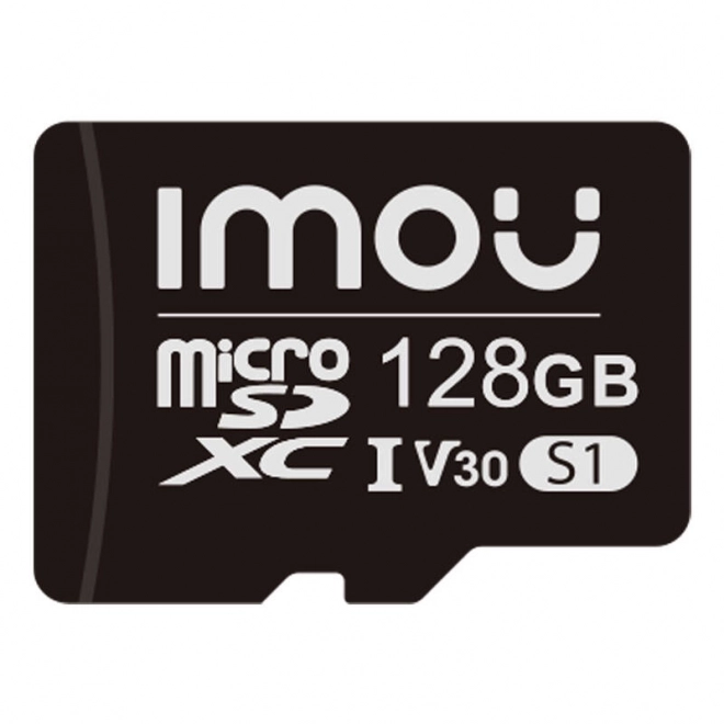 Paměťová karta IMOU 128GB microSD (UHS-I, SDHC, 10/U3/V30, 95/38)