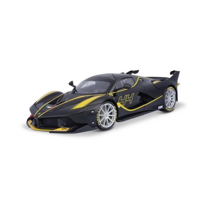 Model auta Bburago Ferrari FXX K černý 1:18