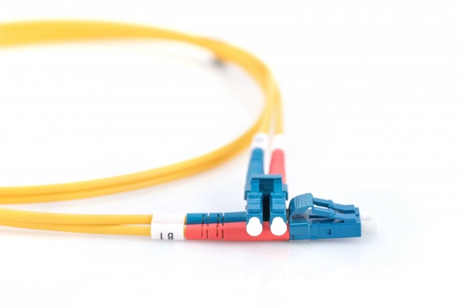 FO Singlemode 09/125 OS2 LC-LC duplexní patchcord 2m žlutý