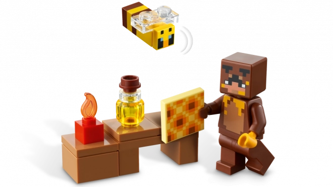 LEGO® Minecraft® 21241 Včelí domek