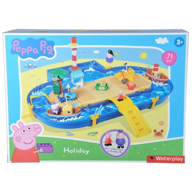 BIG Waterplay Peppa Pig Holiday