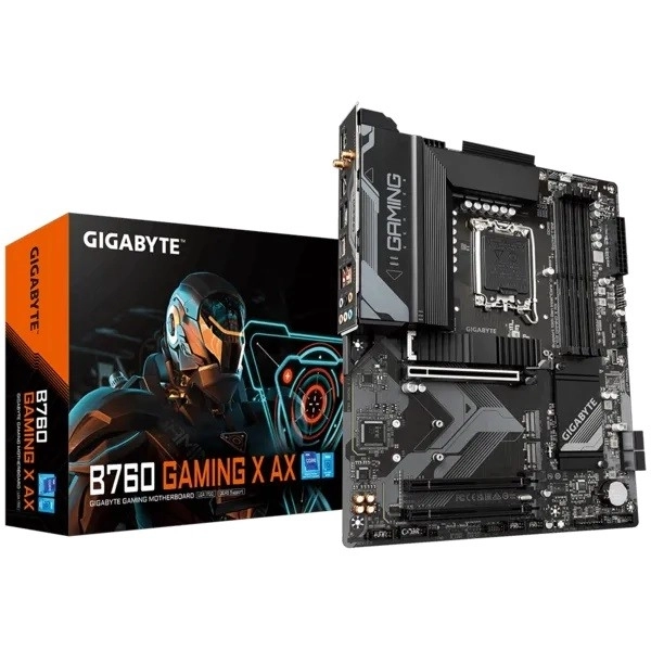 Základní deska B760 Gaming X AX s1700 4DDR5 DP/HDMI ATX