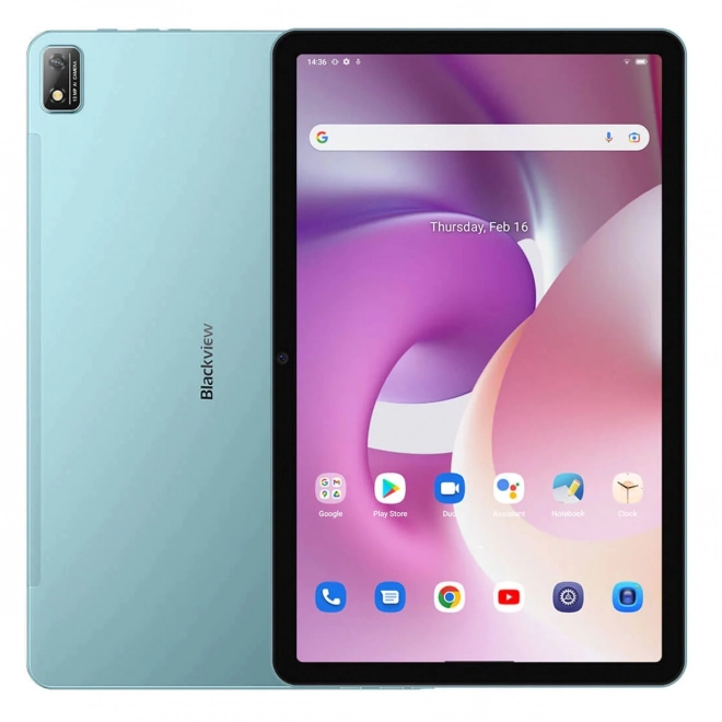 Tablet TAB16 8/256GB 7680 mAh 11 palců zelený