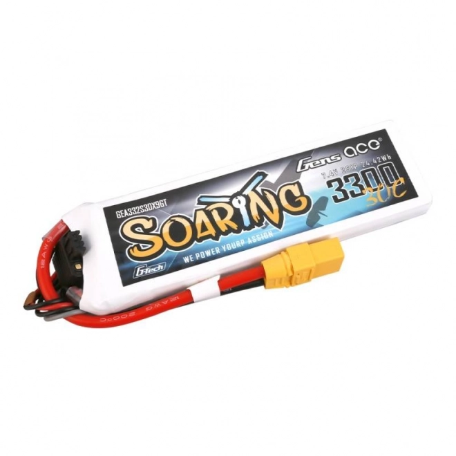 Baterie Gens Ace G-Tech Soaring 3300mAh 7,4V 30C 2S1P XT90